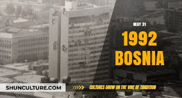 Bosnia's Dark Turning Point: May 31, 1992 – A Nation's Tragedy Unfolds