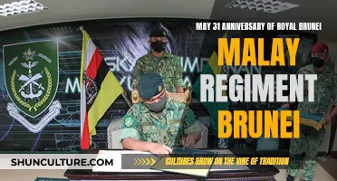 Brunei's Royal Malay Regiment: A Proud May Anniversary