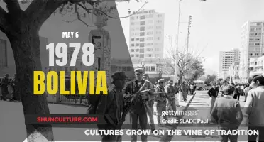 Bolivia's Historic Day: May 6, 1978