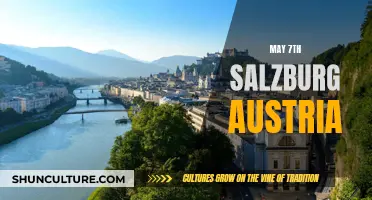 Exploring Salzburg, Austria: A Cultural Journey on May 7th