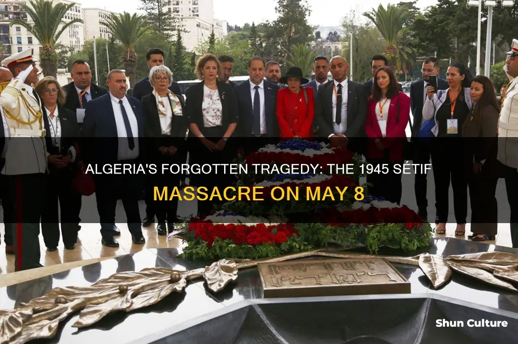 may 8 1945 massacre in algeria