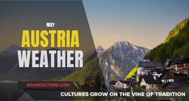 Austria in May: Sunny Days and Alpine Adventure