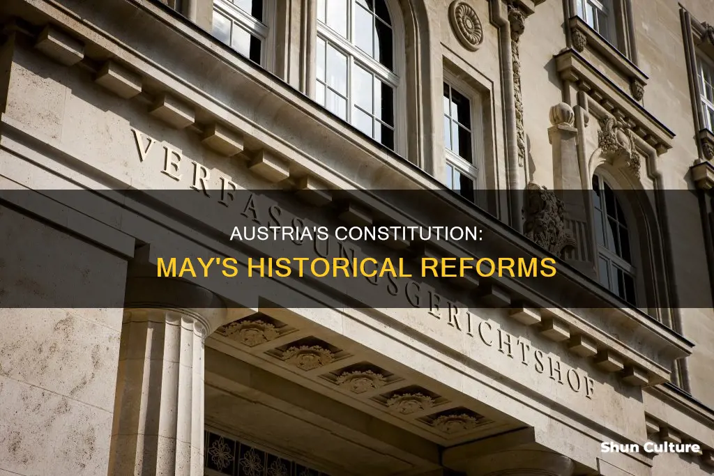 may constitution austria