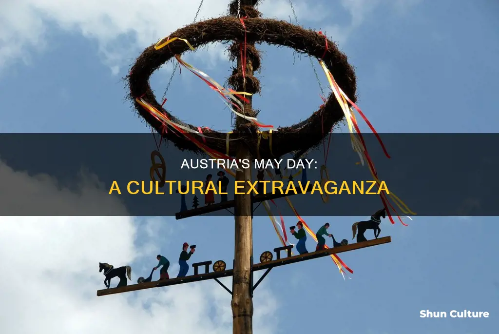 may day celebrations in austria