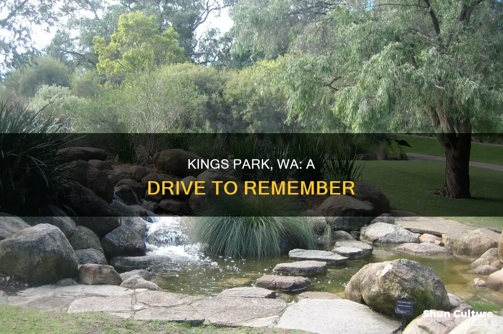 may drive kings park western australia