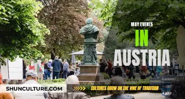 Austria's May Events: A Cultural Extravaganza