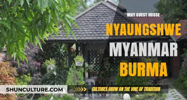 Discovering Tranquility: A Journey to May Guest House, Nyaungshwe, Myanmar