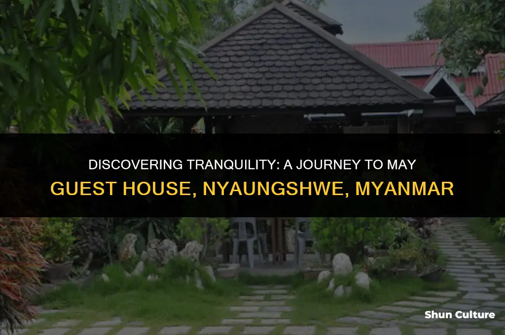 may guest house nyaungshwe myanmar burma