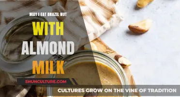 Can You Pair Brazil Nuts with Almond Milk? A Nutritional Guide