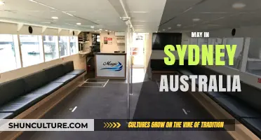 Exploring Sydney's May Magic: Weather, Events, and Hidden Gems