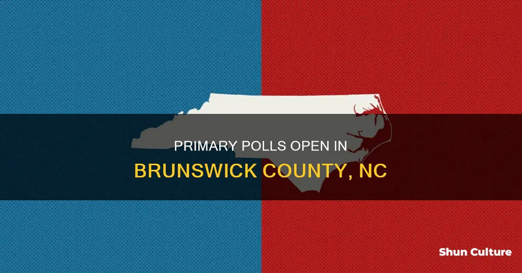 may primary brunswick county nc