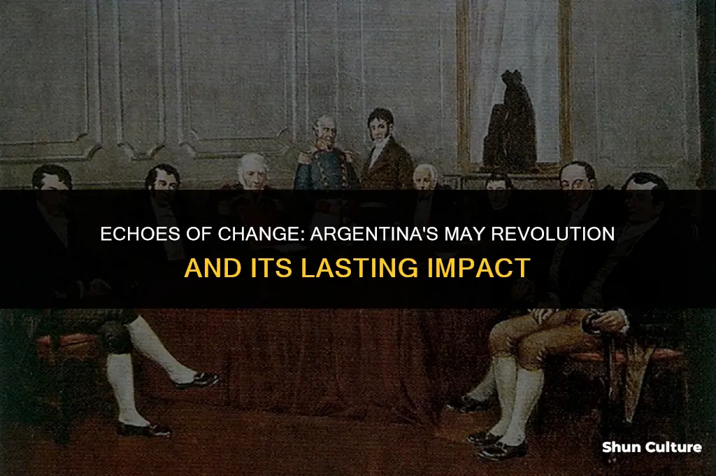may revolution in argentina