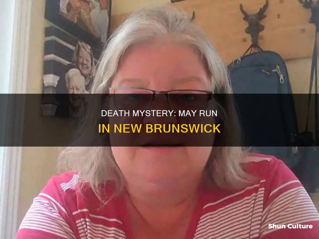 may run new brunswick death