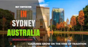 Sydney's May Climate: Average Temperatures and Weather Trends in Australia