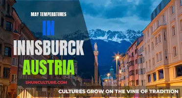 Innsbruck's May Weather: Sun, Snow, and Everything In-Between