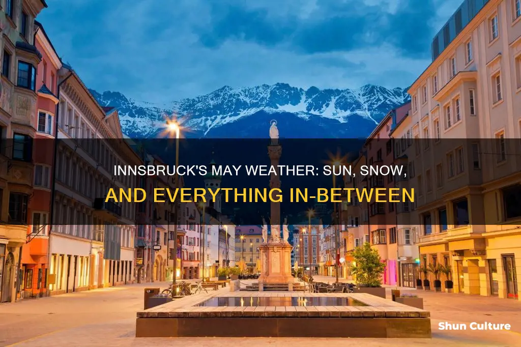 may temperatures in innsburck austria