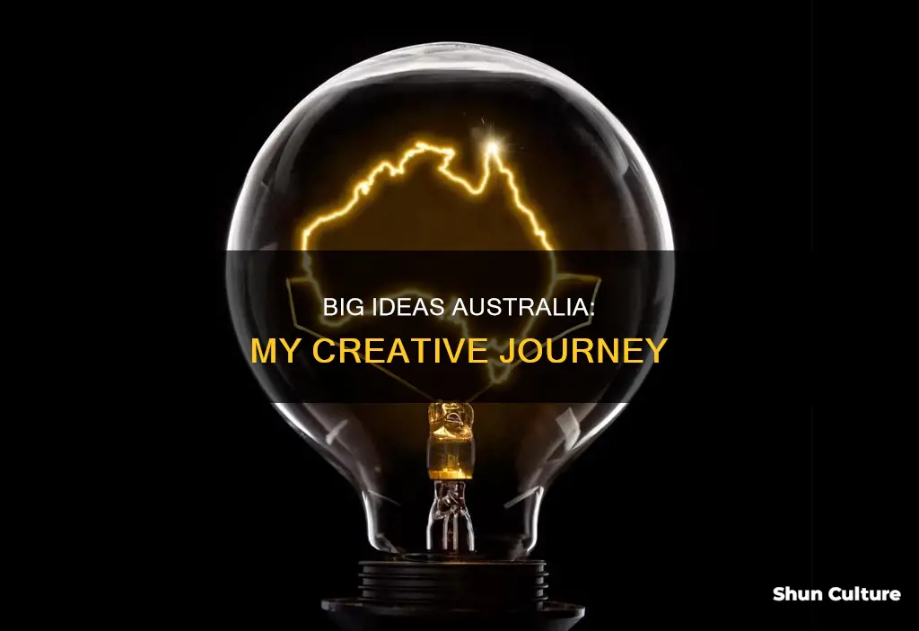 me a my big ideas australia