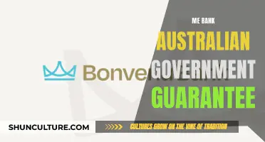 Is ME Bank Guaranteed by the Australian Government?