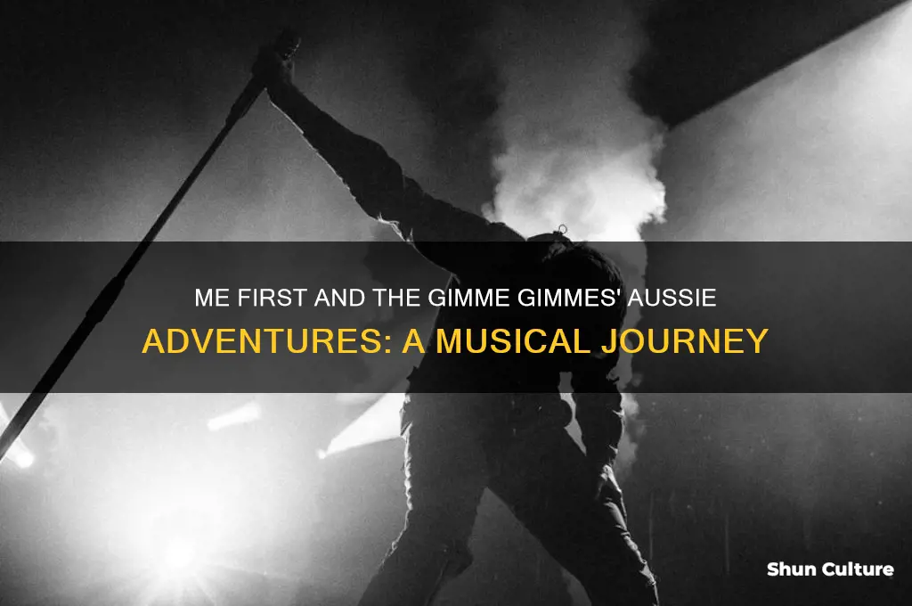 me first and the gimme gimmes australia