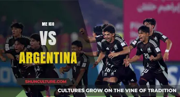 Clash of Titans: Mexico vs Argentina in a Thrilling Showdown