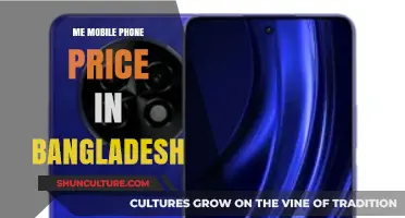 Latest Me Mobile Phone Prices in Bangladesh: Affordable Options Revealed