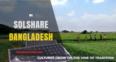 Empowering Bangladesh: Me SolShare's Solar Energy Revolution and Community Impact