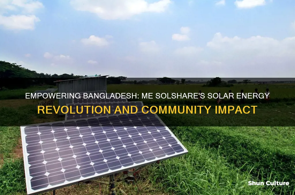 me solshare bangladesh