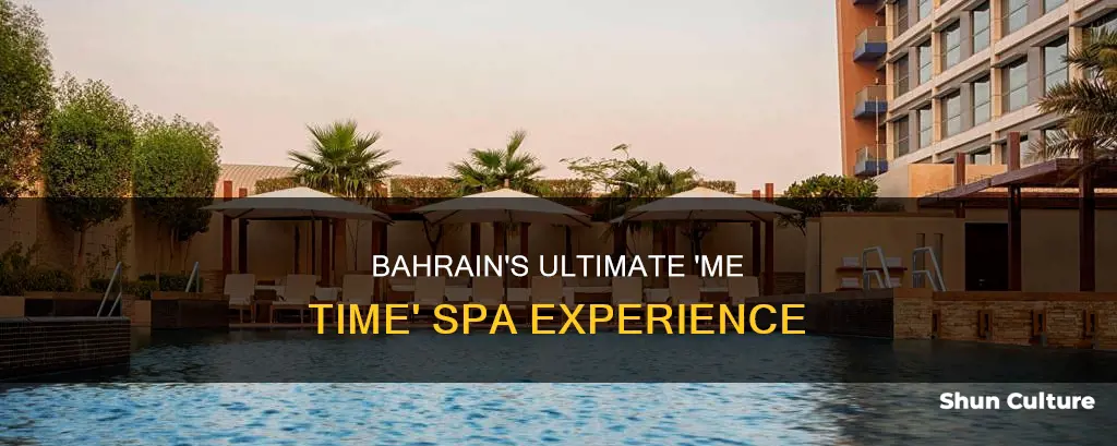 me time spa bahrain