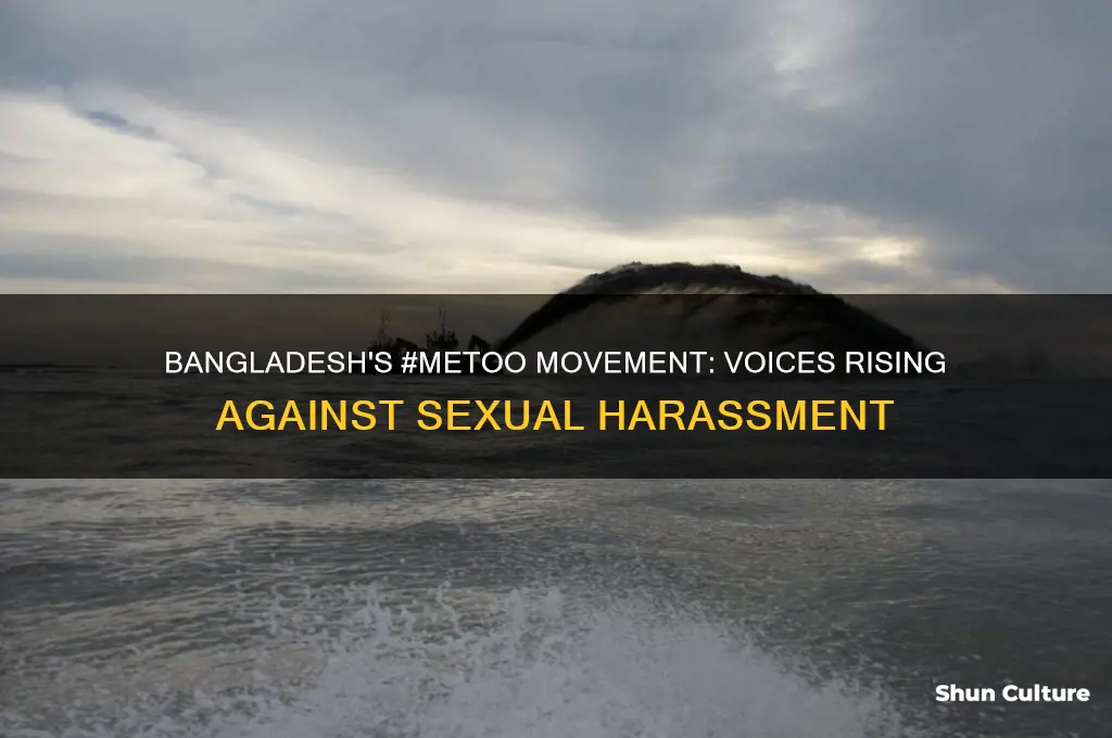 me too movement in bangladesh