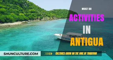 Unforgettable Adventures: Top Must-Do Activities in Antigua to Experience