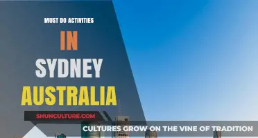 Unmissable Sydney Adventures: Top Activities to Experience in Australia's Iconic City