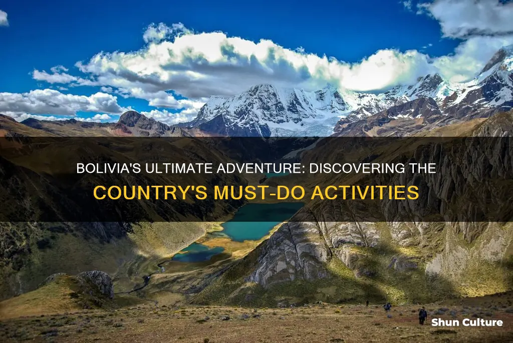 must do bolivia