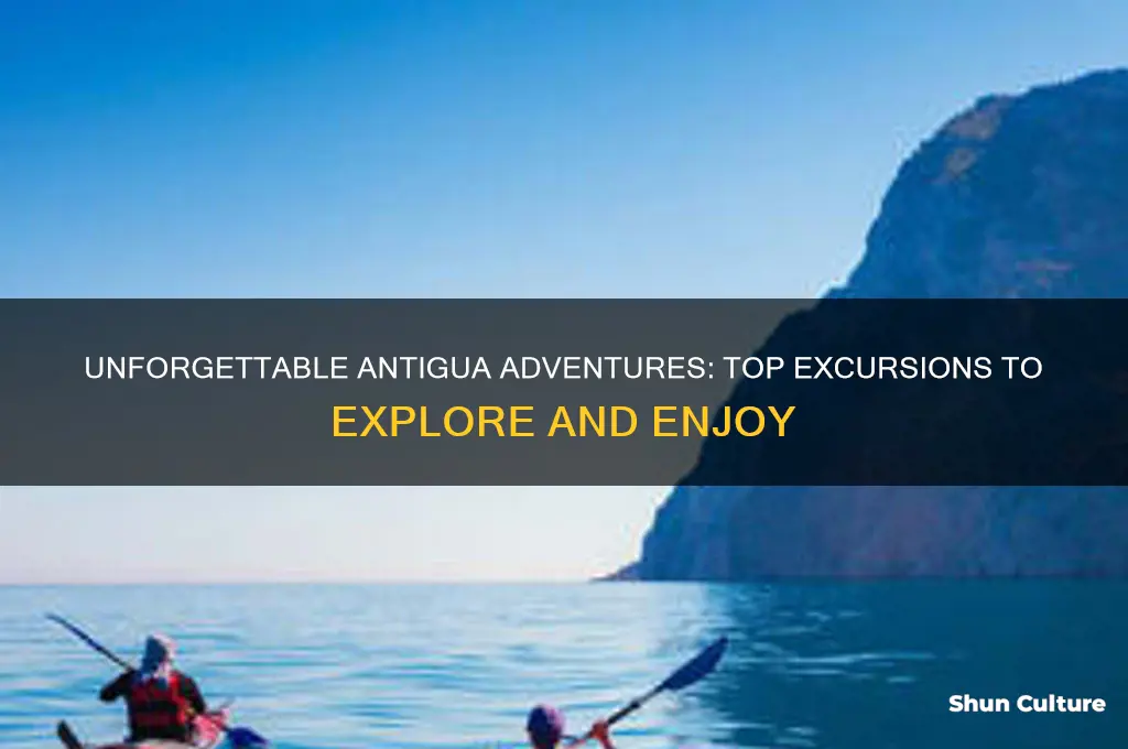 must do excursions in antigua