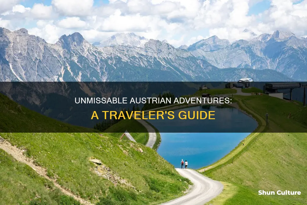 must do experiences in austria