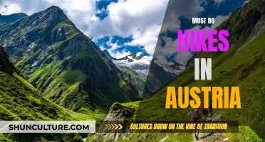 Exploring Austria's Best Hiking Trails