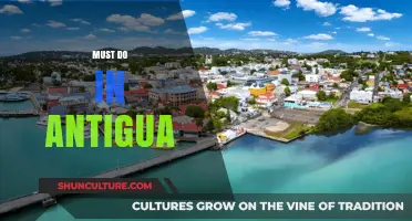Discover Antigua's Top Adventures: Beaches, History, and Culture Await