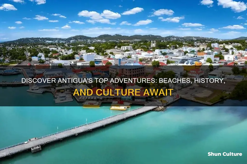 must do in antigua