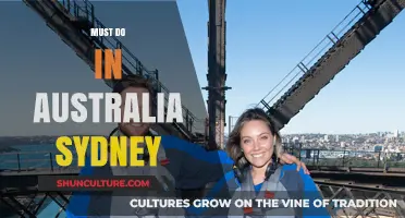 Sydney's Top Adventures: Must-Do Experiences in Australia's Iconic City