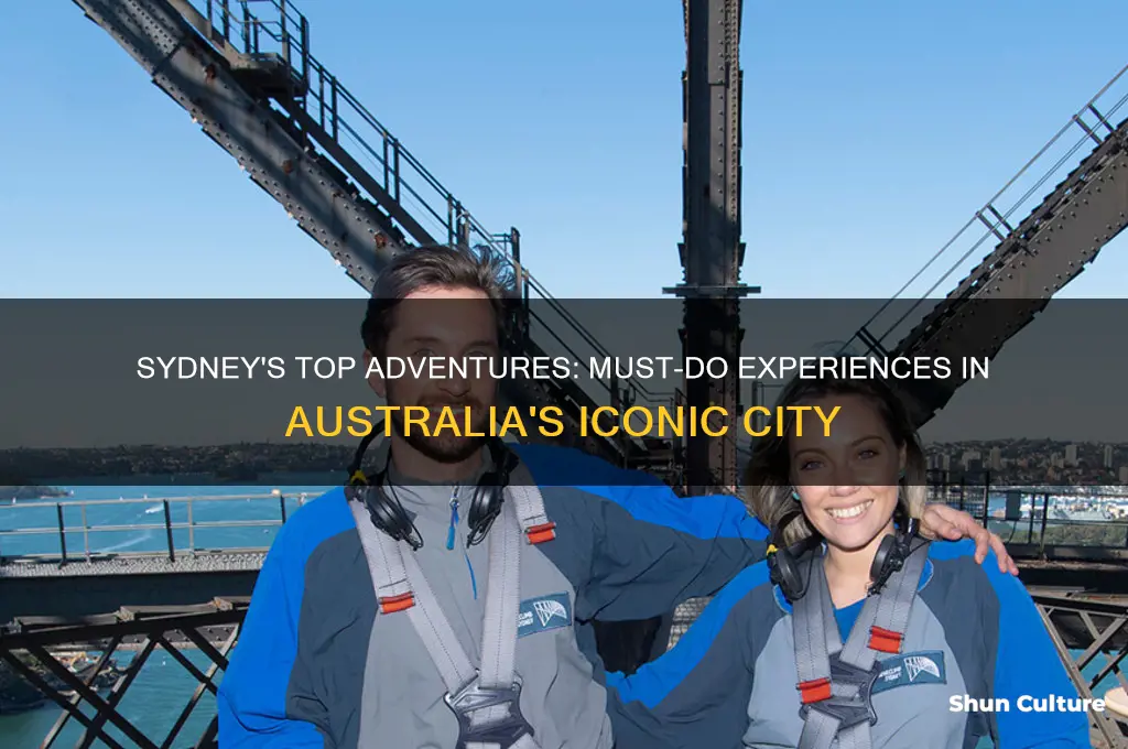 must do in australia sydney