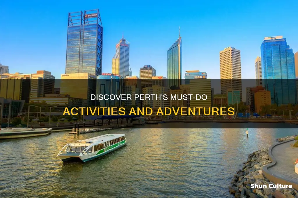 must do in perth western australia