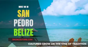 San Pedro, Belize: Discover the Island's Must-Do Adventures