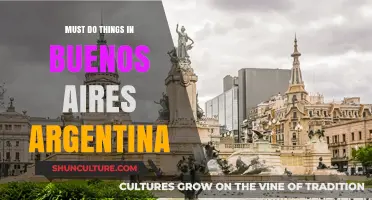 Exploring Buenos Aires: Unmissable Experiences in Argentina's Capital