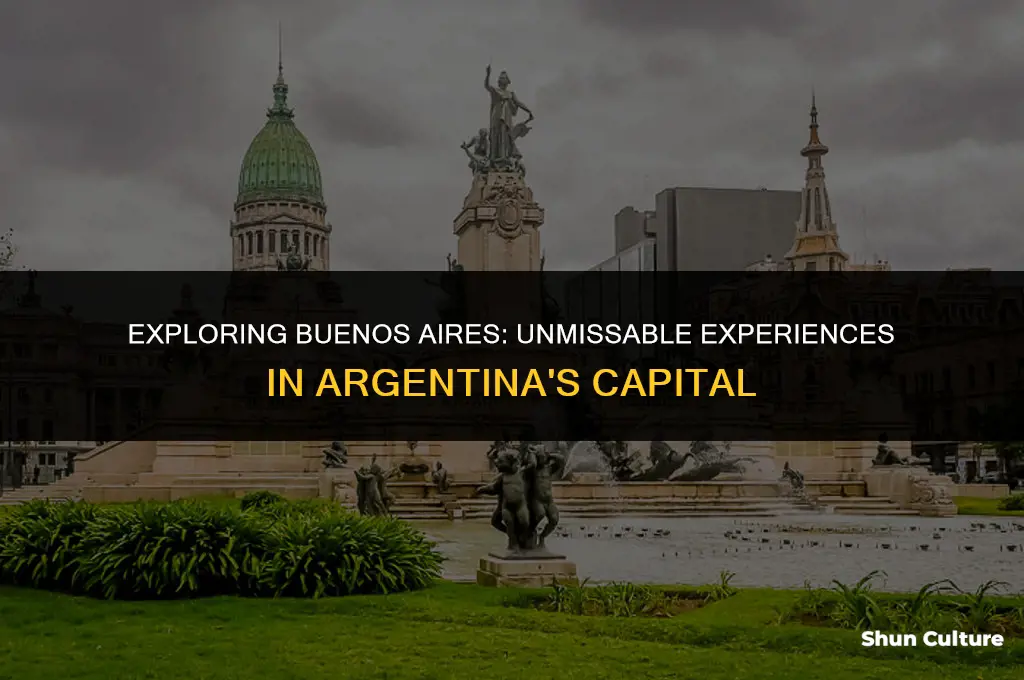 must do things in buenos aires argentina