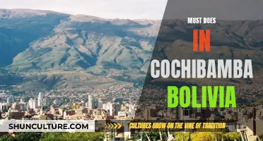 Exploring Cochabamba: A Must-Do Adventure in Bolivia