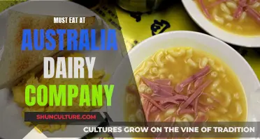 The Iconic Australia Dairy Company: A Must-Eat Destination