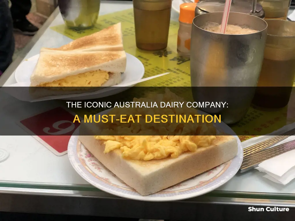 must eat at australia dairy company