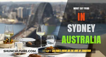 Sydney's Culinary Delights: Must-Eat Foods to Try in Australia