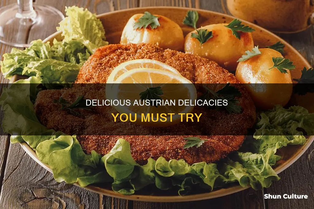 must eat foods in austria