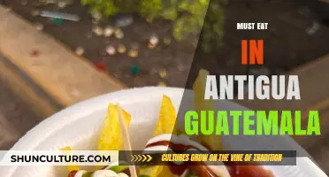 Discover Antigua Guatemala's Top Culinary Delights: Must-Eat Dishes to Try