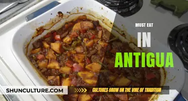 Discover Antigua's Culinary Delights: Must-Eat Dishes and Local Favorites